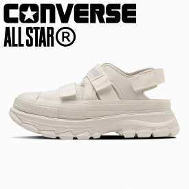 【全国送料無料】 コンバース サンダル メンズ レディース オールスター (R) トレックウエーブ ローカット 1SE016 converse 2024春夏 ALL STAR (R) TREKWAVE SANDAL OX スポーツサンダル 厚底