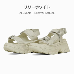 ySz Ro[X T_ fB[X I[X^[ gbNEG[u 1SE452 1SE453 1SE454 converse 2025t ALL STAR TREKWAVE SANDAL 