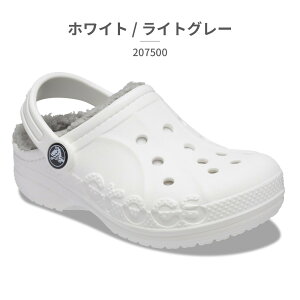 yLO܁z ySz NbNX T_ LbY o Ch NbO 207500 crocs 2025H~ KIDS' BAYA LINED CLOG {A NXCg h