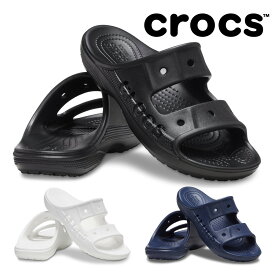 クロックス サンダル メンズ レディース バヤ 207627 001 100 410 crocs 2024春夏 BAYA SANDAL スライドサンダル シャワーサンダル