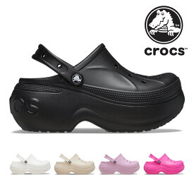 【ランキング受賞】 クロックス サンダル メンズ レディース ベラ クロッグ 210062 crocs 厚底