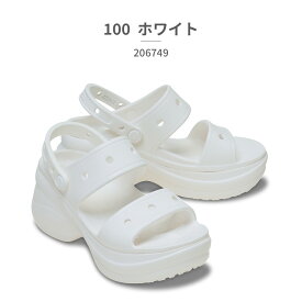 クロックス サンダル レディース ベイ 206749 crocs