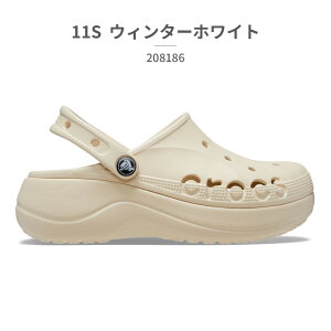 yLO܁z NbNX T_ fB[X o vbgtH[ NbO 208186 crocs 2025t Baya Platform Clog  T{