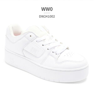 yubNtCf[z DC shoes Xj[J[ fB[X DW241002 fB[V[V[Y MANTECA 4 PLATFORM  X|[eB