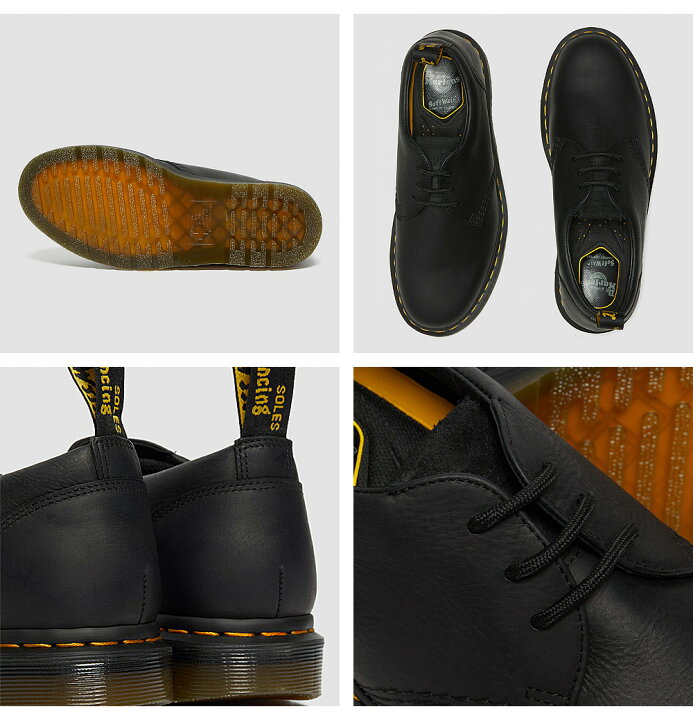 楽天市場 ドクターマーチン 国内正規品 メンズ Berman Lo 3eye Shoe バーマン ロー 3ホールシューズ Dr Martens 21秋冬 つるや