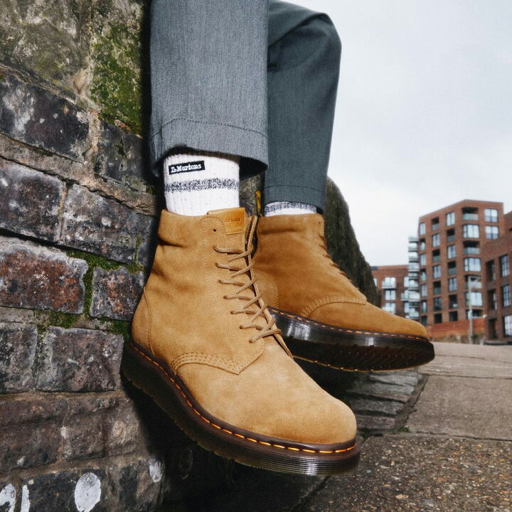 楽天市場 ドクターマーチン 国内正規品 ブーツ メンズ Berman 8eye Boot バーマン 8ホールブーツ Dr Martens 2652 21秋冬 つるや