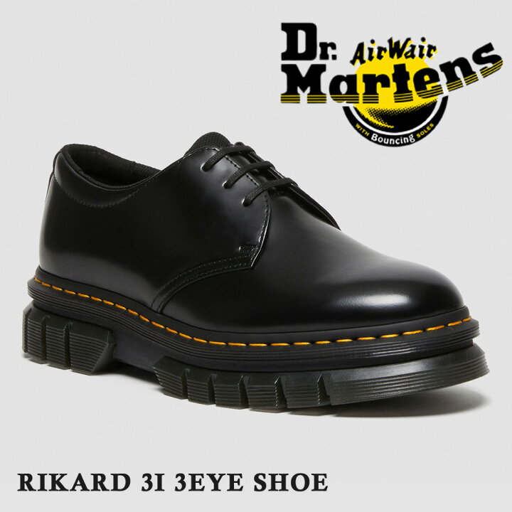 楽天市場】ドクターマーチン 国内正規販売店 メンズ RIKARD 3I 3EYE 