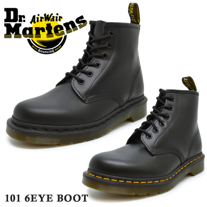 楽天市場】ドクターマーチン 国内正規販売店 Dr.Martens 6ホール  