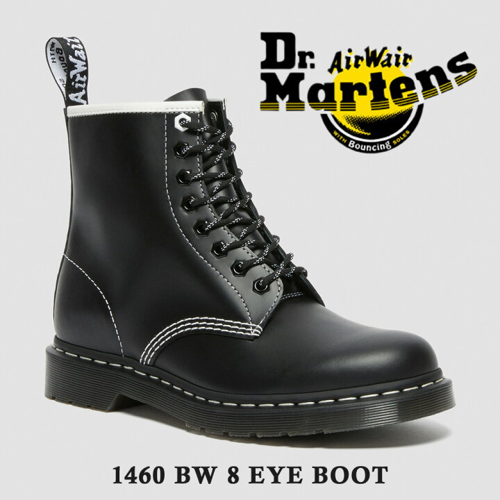 楽天市場 お買い物マラソン ドクターマーチン ブーツ レディース メンズ 1460 Bw 8 Eye Boot エイトホールブーツ Dr Martens 22春夏 つるや