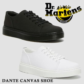 【お買い物マラソン】 ドクターマーチン 国内正規販売店 Dr.Martens スニーカー DANTE ダンテ キャンバス レディース メンズ CANVAS シューズ 27411001 27421100