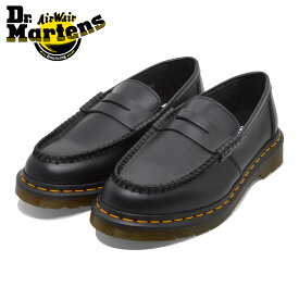 【お買い物マラソン】 【全国送料無料】 ドクターマーチン ローファー メンズ レディース ペントン 30980001 Dr.Martens PENTON ペニーローファー