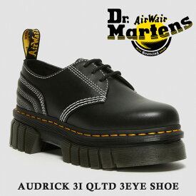 【お買い物マラソン】 ドクターマーチン Dr.Martens 国内正規販売店 AUDRICK 3I QLTD オードリック 3ホール レディース メンズ 27812001