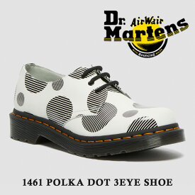 【お買い物マラソン】 ドクターマーチン Dr.Martens 国内正規販売店 1461 POLKA DOT 3ホール 3EYE レディース ポルカドット 26877101