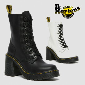 【お買い物マラソン】 ドクターマーチン 国内正規販売店 8ホール ブーツ レディース CHESNEY 8 チェスニー Dr.Martens 26701001 26701100