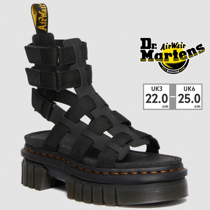 楽天市場】ドクターマーチン サンダル 国内正規販売店 Dr.Martens QUAD  