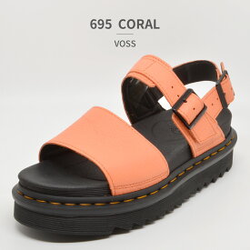 【全国送料無料】 ドクターマーチン サンダル レディース 国内正規販売代理店 30723 30723434 30723695 Dr.Martens 2025春夏 Voss VOSS ZEN BLUE 厚底 スポーツサンダル ストラップサンダル