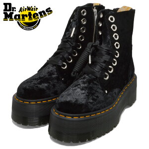 ySz hN^[}[` u[c fB[X 8z[u[c K̔㗝X 31030001 Dr.Martens JADON MAX VEGAN  {V[[X [XAbvu[c CRUSHED VELVET