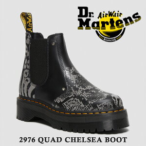 yubNtCf[z ySz hN^[}[` u[c fB[X NAbh `FV[u[c K̔㗝X 27692001 Dr.Martens 2976 QUAD CHELSEA BOOT Aj}vg