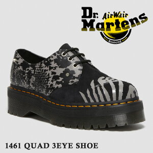 �h�N�^�[�}�[�`�� �������K�̔��X ���f�B�[�X 1461 QUAD 3EYE SHOE �N�A�b�h �X���[�z�[���V���[�Y Dr.Martens 27695001