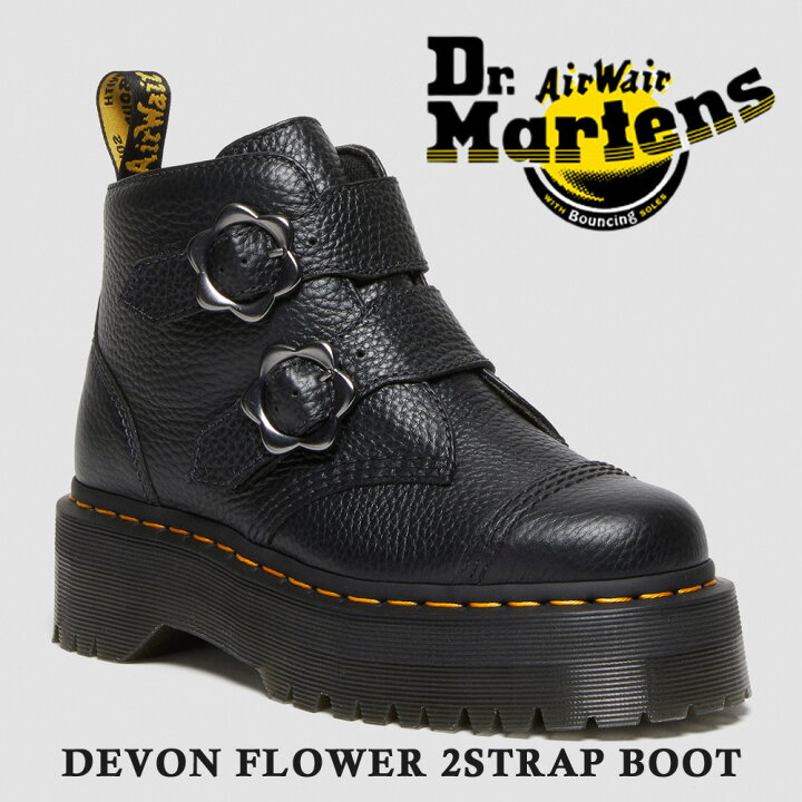 楽天市場】ドクターマーチン 国内正規販売店 レディース DEVON FLOWER 