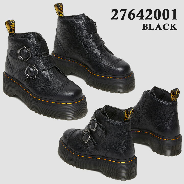 楽天市場】ドクターマーチン 国内正規販売店 レディース DEVON FLOWER 