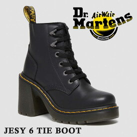 【お買い物マラソン】 ドクターマーチン 国内正規販売店 レディース JESY 6TIE BOOT ジェシー シックスタイブーツ Dr.Martens 27613001