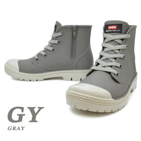 【スーパーセール】 【ランキング受賞】 EDWIN レインシューズ レディース 5859 エドウィン 雨 防水 ハイカット ファスナー