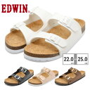 【お買い物マラソン】 【全国送料無料】 EDWIN サンダル レディース EW9462 エドウィン 2025春夏 コンフォート つっかけ