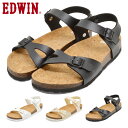 【全国送料無料】 EDWIN サンダル レディース EW9464 エドウィン 2025春夏 コンフォート つっかけ