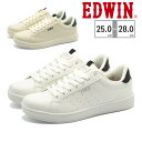 EDWIN スニーカー メンズ EDW-7034 エドウィン 軽量 ローカット シンプル