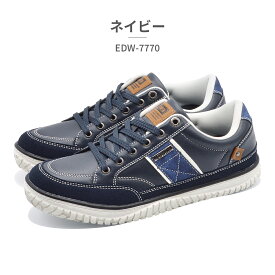 EDWIN スニーカー メンズ EDW-7770 エドウィン