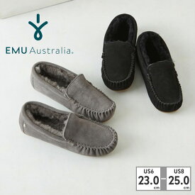 【全国送料無料】 EMU Australia モカシン レディース ケアンズ W11439 エミュ オーストラリア 2023秋冬 Cairns シープスキン 撥水 定番