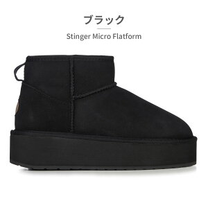 yubNtCf[z ySz EMU Australia [gu[c fB[X W13082 G~ I[XgA 2025H~ STINGER MICRO FLATFORM V[vXL