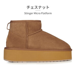 yubNtCf[z ySz EMU Australia [gu[c fB[X W13082 G~ I[XgA 2025H~ STINGER MICRO FLATFORM V[vXL