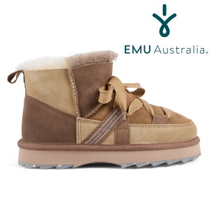 yubNtCf[z ySz EMU Australia [gu[c fB[X W13195 G~ I[XgA 2025H~ BLURRED MICRO PATCHWORK V[vXL