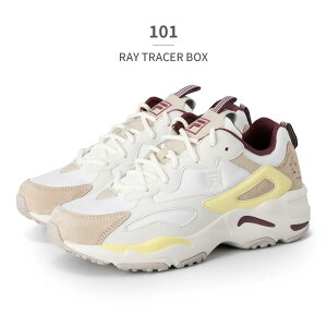 FILA Xj[J[ Y fB[X Cg[T[{bNX UFW25053 tB RAY TRACER BOX 