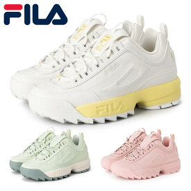 【スーパーセール】 FILA スニーカー メンズ レディース ディスラプター 2 UFW25054 フィラ DISRUPTOR 2 厚底