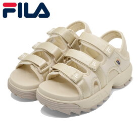 【全国送料無料】 FILA サンダル レディース ディスラプターサンダル パフィー USS24036 922 フィラ 2024春夏 DISRUPTOR SD PUFFY 厚底 スポーツサンダル