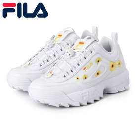 【スーパーセール】 FILA スニーカー レディース ディスラプターツーアジャストガーベラ WFW25077 フィラ DISRUPTOR 2 ADJUST GERBERA 厚底