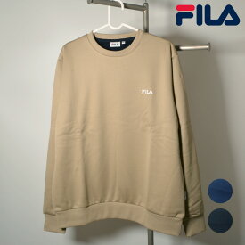 【お買い物マラソン】 FILA ウェア メンズ FM6574 03 08 20 フィラ トップス トレーナー