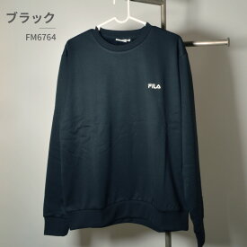 【スーパーセール】 FILA ウェア レディース FL6764 03 08 20 フィラ 2023秋冬 トップス トレーナー