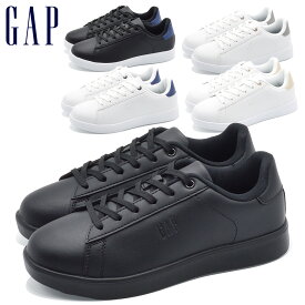 GAP スニーカー メンズ レディース GPU12501 ギャップ コートスニーカー