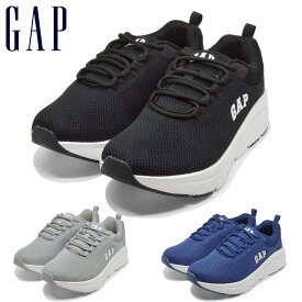 【お買い物マラソン】 GAP スニーカー メンズ レディース GPU22345 ギャップ 厚底 ヒール高さ4.5cm スポーティ