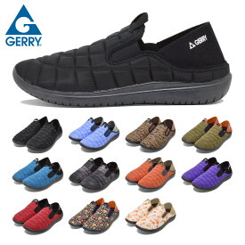 【お買い物マラソン】 GERRY スリッポン メンズ GR-6550 ジェリー 2025秋冬 サボ 防寒 2WAY