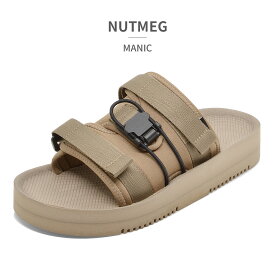 HIJACK SANDALS サンダル メンズ レディース NUTMEG PICKLEBLUSH ハイジャックサンダル 2025春夏 MANIC 厚底 スライド つっかけ ベルクロ