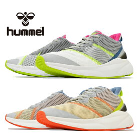 【お買い物マラソン】 hummel ヒュンメル HM211811 2858 9806 REACH LX 600 スニーカー スリッポン スポーツ レディース メンズ 北欧 REACH