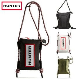 【送料無料(沖縄県・北海道を除く)】 HUNTER バッグ メンズ レディース トラベル リップストップ フォンポーチ UBP1514NRS ハンター クロスボディ ショルダーバッグ 貴重品入れ