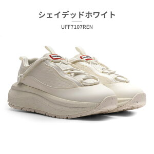 【全国送料無料】 HUNTER スニーカー メンズ レディース UFF7107REN ハンター UNISEX HUNTER GRIP TRAINER