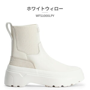 ySz HUNTER CV[Y fB[X GNXv[[ `FV[ tbgtH[u[c WFS1000LPY n^[ WOMENS EXPLORER CHELSEA FLATFORM BOOT h