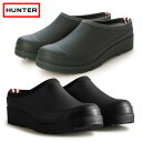 【全国送料無料】 HUNTER レインシューズ レディース オリジナル プレイ クロッグス WFF1002RMA ハンター WOMENS ORIGINAL PLAY CLOG 防水